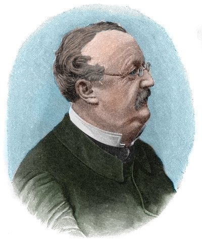 Retrato de Conrad (Konrad) Ferdinand Meyer (1825-1898) poeta e escritor suíço em alemão. de Unknown artist