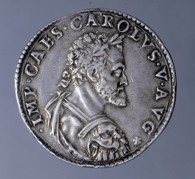 Retrato do Imperador Carlos V (1500 - 1558) de Unknown artist