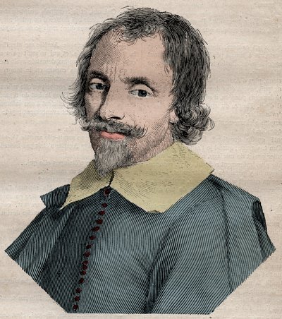 Retrato de Gabriel Naude de Unknown artist