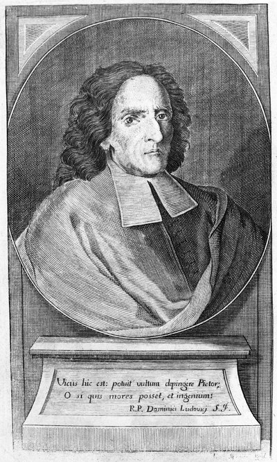 Retrato de Giambattista Vico (1668-1744), historiador, jurista e filósofo italiano. Também chamado Giovanni, Gian Battista, Jean Baptiste ou Jean-Baptiste. Gravura do século XVIII de Unknown artist