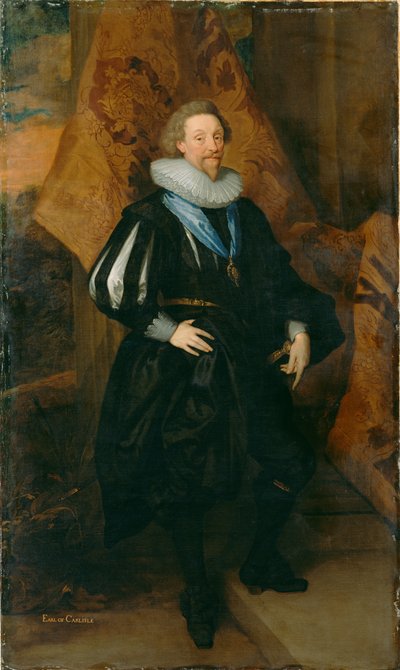 Retrato de James Hay, 1º Conde de Carlisle de Unknown artist