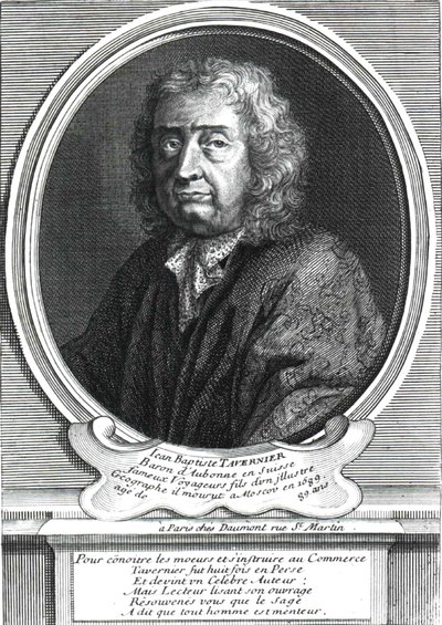 Retrato de Jean-Baptiste Tavernier (1605-1689) de Unknown artist