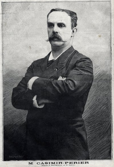 Retrato de Jean Casimir-Perier (Casimir Perier de Unknown artist