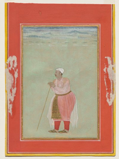 Retrato de Maharaja Rai Singh de Bikaner (reinou 1574-1612) de Unknown artist
