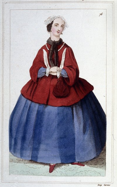 Retrato de Marguerite de LUSSAN, mulher de letras francesas (1682-1758). de Unknown artist
