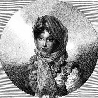 Retrato de Marie Louise de Habsburg Lorraine Imperatrice des Français (Viena de Unknown artist