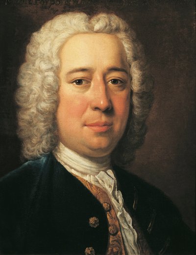 Retrato de Nicola Antonio Porpora (pintura) de Unknown artist