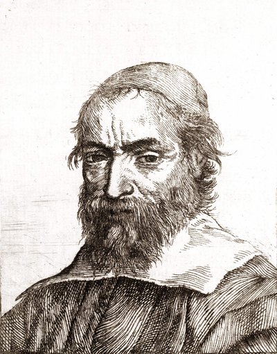 Retrato de Nicolas Claude Fabri DE PEIRESC, astrônomo de Unknown artist