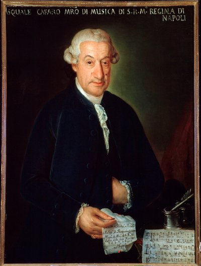 Retrato de Pasquale Cafaro (pintura) de Unknown artist
