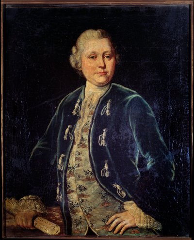 Retrato de Pasquale Potenza, castrato italiano (pintura de Unknown artist