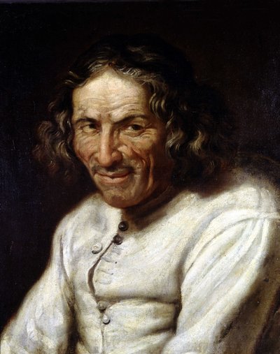 Retrato de Paul Scarron (1610 - 1660), Escritor - Oil On Canvas, Musee de Tessee, Le Mans de Unknown artist