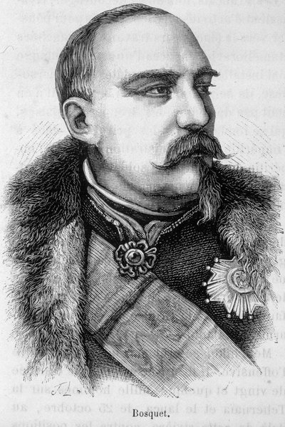 Retrato de Pierre Francois Joseph Bosquet (1810-1861) é um marechal da França. de Unknown artist