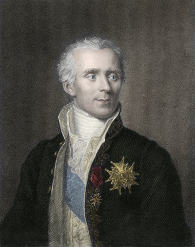 Retrato de Pierre Simon, Marquês de Laplace, Matemático e Astrônomo (1749-1827) - Pierre Simon Laplace (1749-1827), matemático francês de Unknown artist