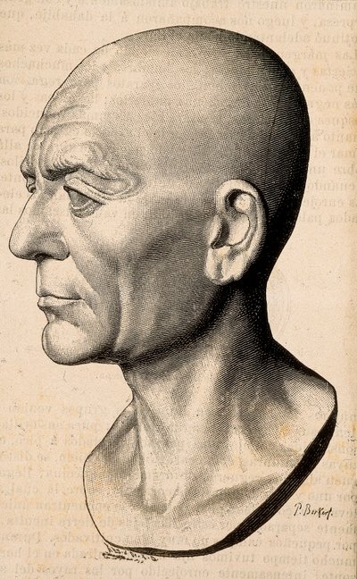 Retrato de Publius Cornelius Scipio (Scipio o Africano) Africanus, estadista romano (235-183 AC). de Unknown artist