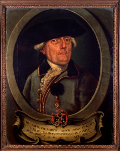 Retrato de Raffaele Riario Sforza, fidalgo italiano (pintura de Unknown artist