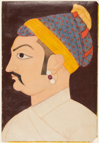 Retrato de Rao Shiv Singh Chandrawat de Unknown artist