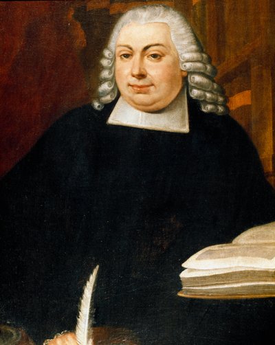 Retrato de Saverio Mattei (1742-1802) advogado, homem de letras e vida musical Pintura napolitana anônima. Século XVIII Nápoles, Conservatorio di Musica San Pietro a Majella de Unknown artist