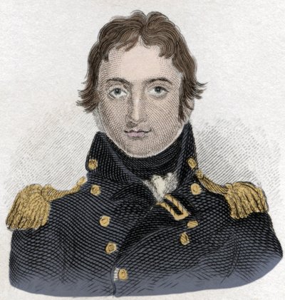 Retrato de Sir John Moore (1761-1809), General escocês. de Unknown artist