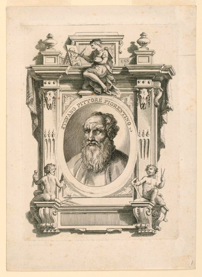 Retrato de Stefano Fiorentino de Unknown artist