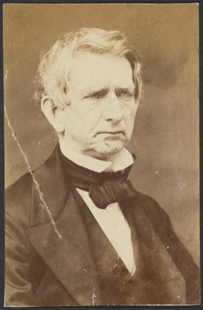 [Retrato de William Henry Seward] de Unknown artist