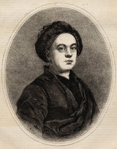 Retrato de William Hogarth (1697 a 1764), pintor e gravador inglês. de Unknown artist