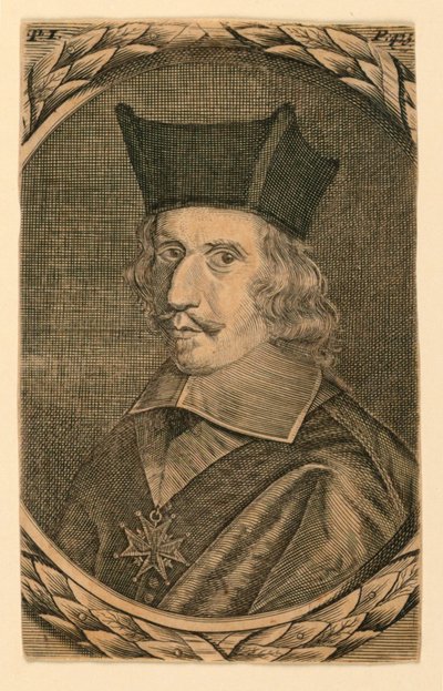 Retrato de um cardeal de Unknown artist