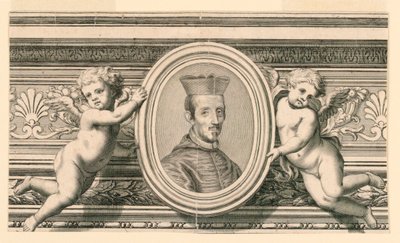 Retrato de um cardeal de Unknown artist