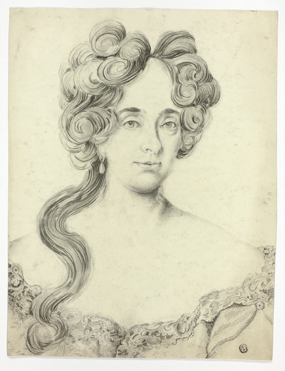 Retrato de uma senhora de Unknown artist