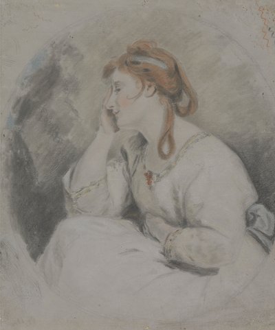 Retrato de uma Senhora de Unknown artist