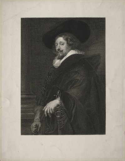 Retrato de um homem de Unknown artist