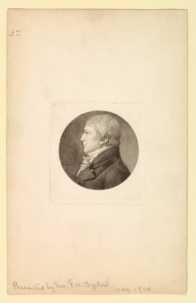 Retrato de um homem de Unknown artist