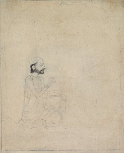 Retrato de um homem sentado de Unknown artist