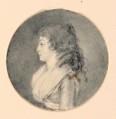 Retrato de uma mulher de Unknown artist