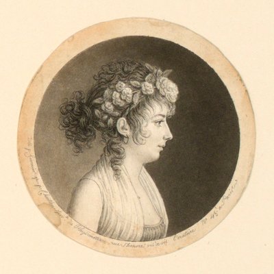 Retrato de uma mulher de Unknown artist