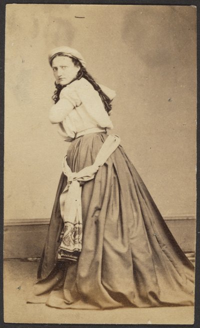 [Retrato de uma mulher]. de Unknown artist