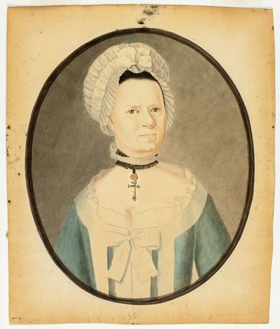 Retrato de uma mulher de Unknown artist