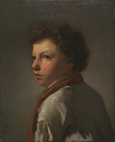 Retrato de um jovem de Unknown artist