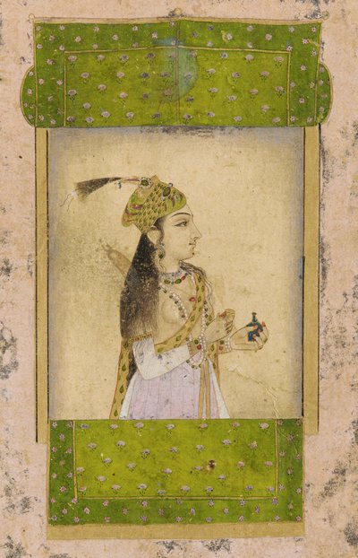 Retrato de uma senhora de Unknown artist