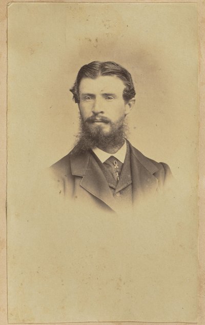 [Retrato de um homem]. de Unknown artist