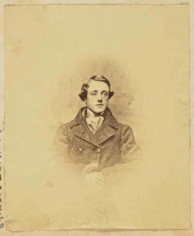 [Retrato de um jovem]. de Unknown artist