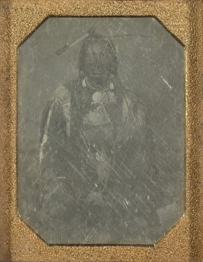 [Retrato de um Índio Americano]. de Unknown artist