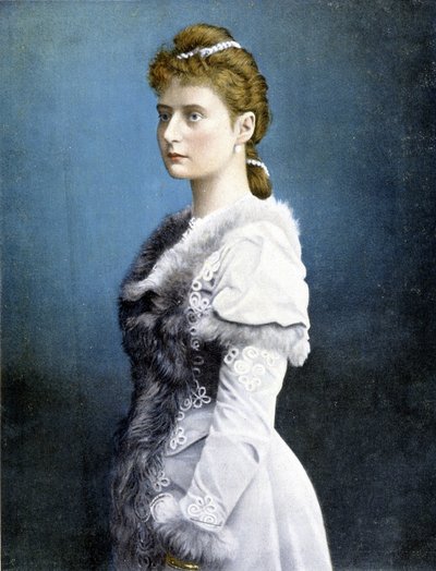 Retrato de uma Impressão da Rússia no século XIX. de Unknown artist