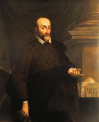 Retrato do arquitecto, Andrea Palladio de Unknown artist