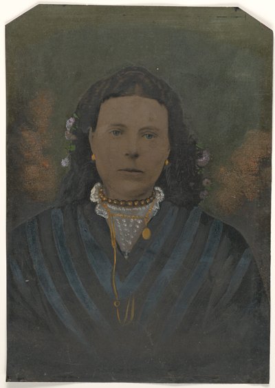 [Retrato de uma jovem mulher]. de Unknown artist