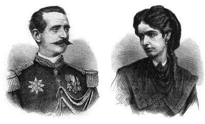 Retratos do Príncipe Félix Salm-Salm (Salmão de Unknown artist
