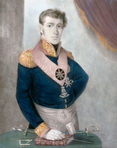 Príncipe Frederick, da Holanda de Unknown artist