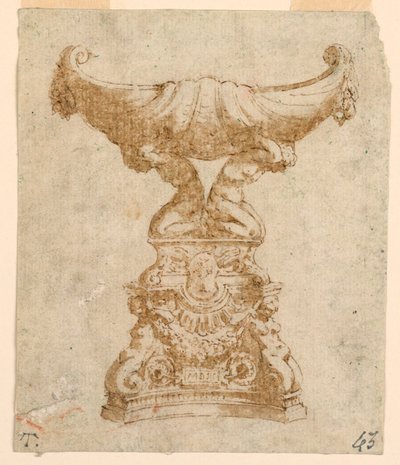 Projeto: Um sino de mão de Unknown artist