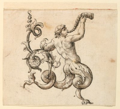 Projeto Fragmento de um Ornamento de Unknown artist