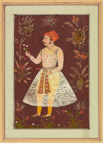 Nobre Rajput de Unknown artist