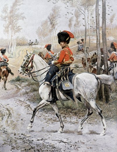 Regimento de Caçadores de Cavalos de Unknown artist